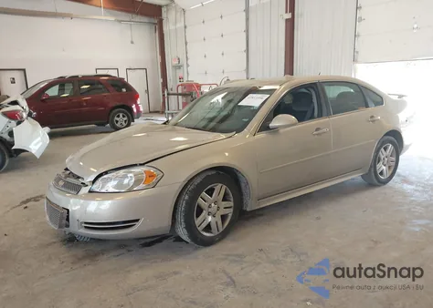 2012 Chevrolet Impala Lt из США, поврежденный, VIN 2G1WB5E34C1250962